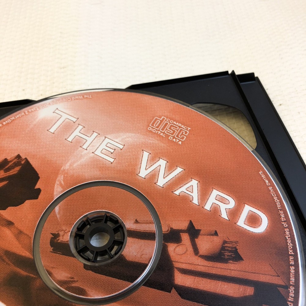 The Ward PC 2000 2 Disc Set CDROM On Deck Fragile Bits Take 2 Interactive XP 98