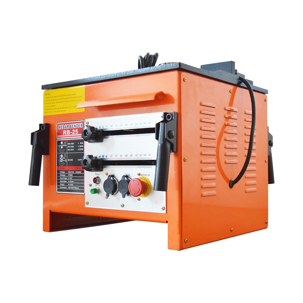 Construction Site Pipe Bender Small Automatic180° Steel Bar Pipe Bending Machine