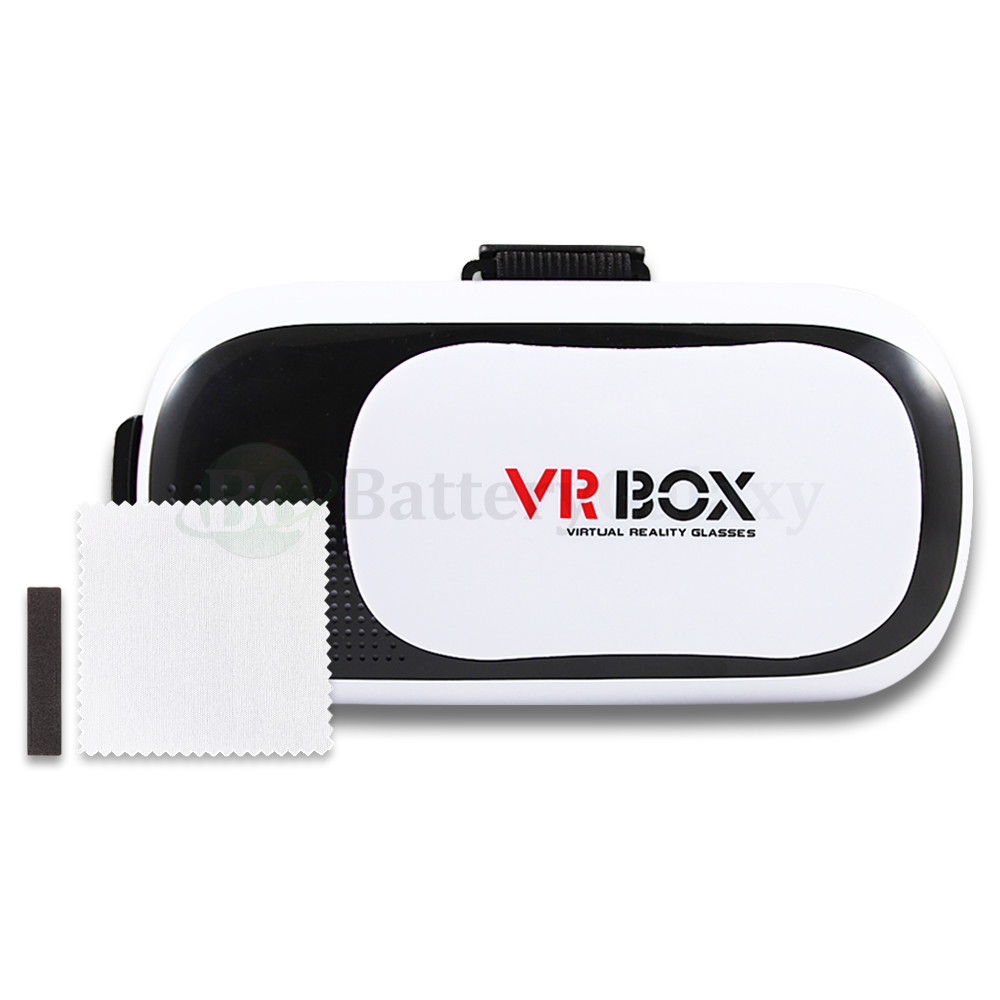 Virtual Reality VR Headset 3D Glasses for Android IOS LG Apple iPhone Samsung