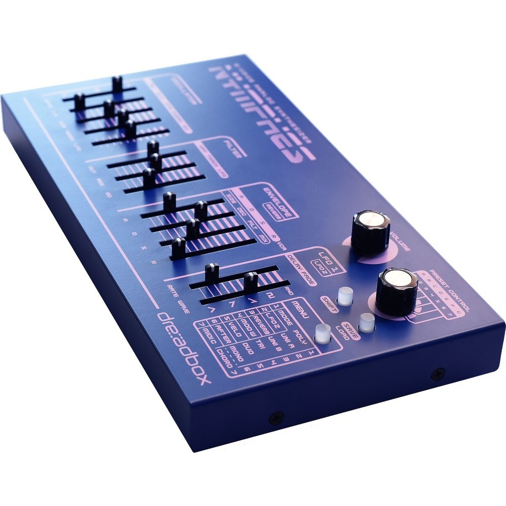 Dreadbox Nymphes Desktop Polyphonic Analog Synthesizer