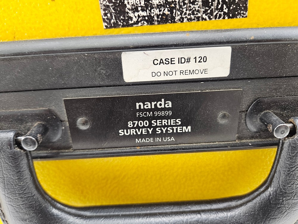 Narda 8700 Series RF Survey System