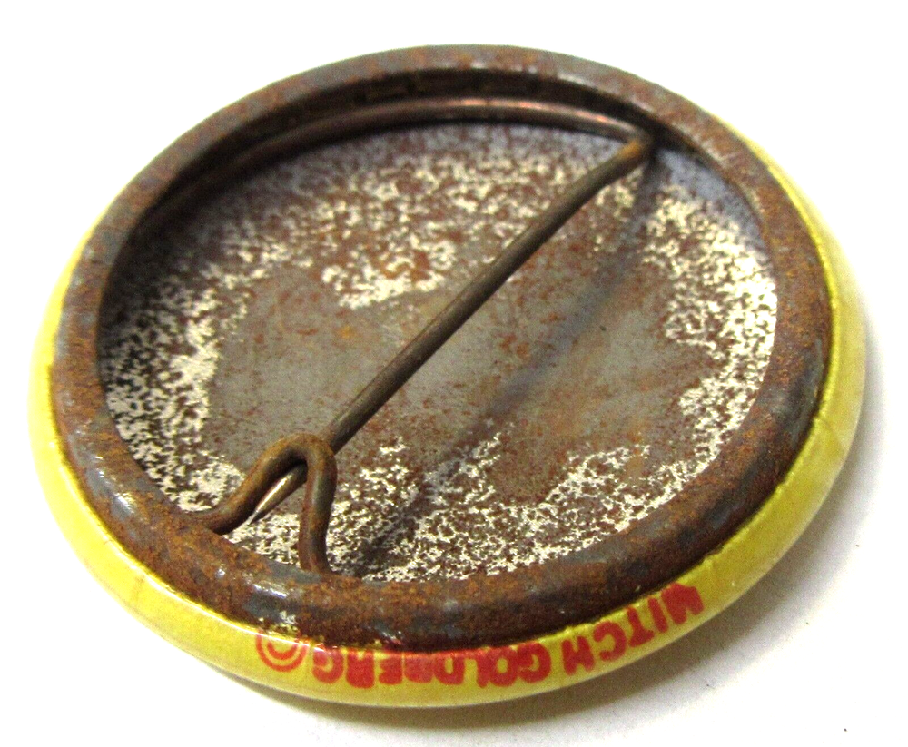 TOSH 1.25" pinback button REGGAE