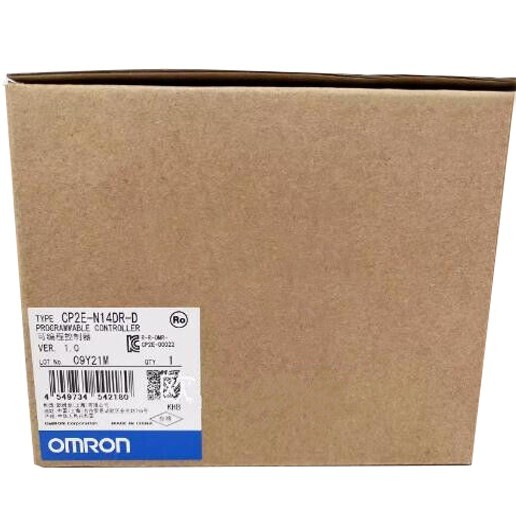 CP2E-N14DR-D New Sealed OMRON PLC MODULE CP2E-N14DR-D