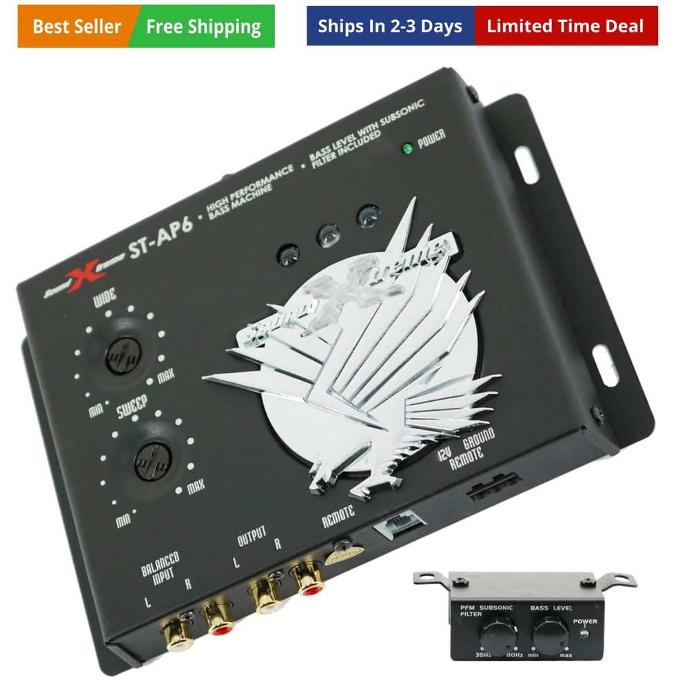 Digital Bass Machine Processor