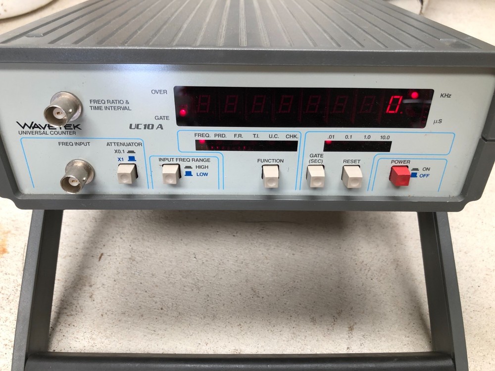 7768 WAVETEK UC10A UNIVERSAL COUNTER