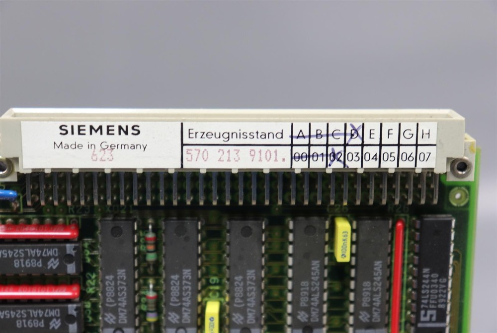 Siemens CPU Servo 6FX1121-3BA01 Module E-Stand: D 02 used