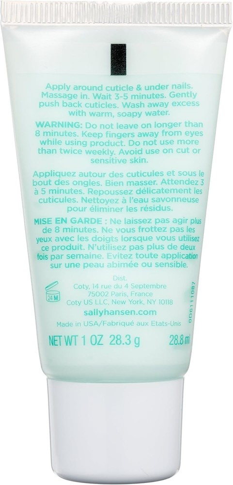 Pack 3 Sally Hansen Problem Cuticle Remover, Aloe Formula - 2140