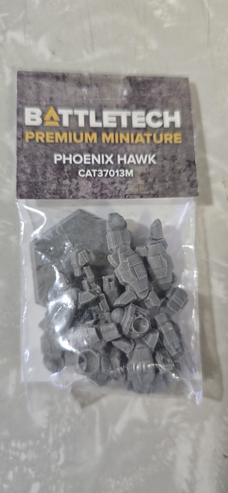 Battletech Premium Miniature Phoenix Hawk Catalyst
