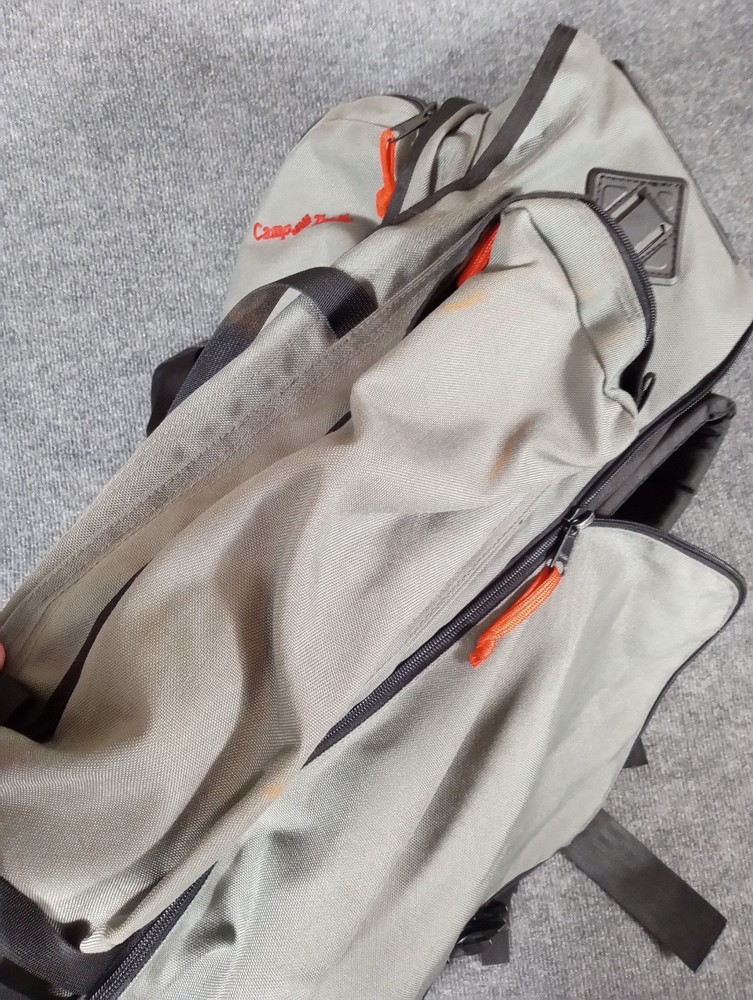 Camp Trails Vintage Internal Frame Extra Large Hiking/Camping Backpack Gray