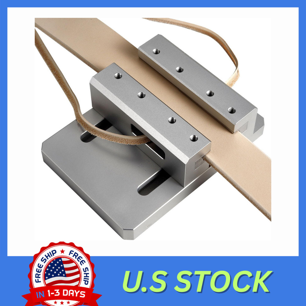 Leather Edge Trimmer, Belt Side Leather Edger Tool, Desktop Leather Edge Strap B