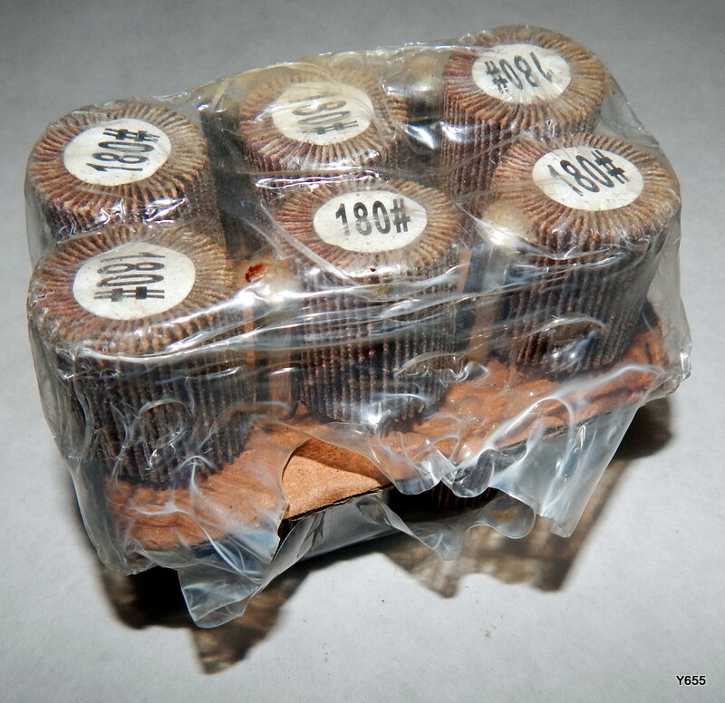 10 Pack #180 Abrasive Discs