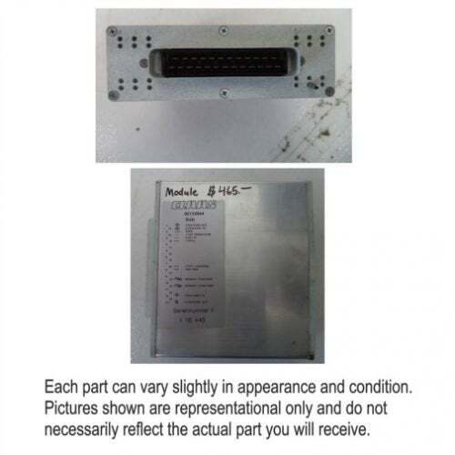 Used Electronic Control Module fits Lexion 480R 0133644