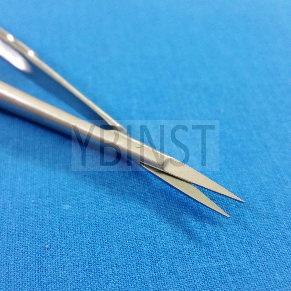 O.R GRADE CASTROVIEJO MICRO SURGERY FINE POINT SHARP SMALL BLADE SCISSORS 7"