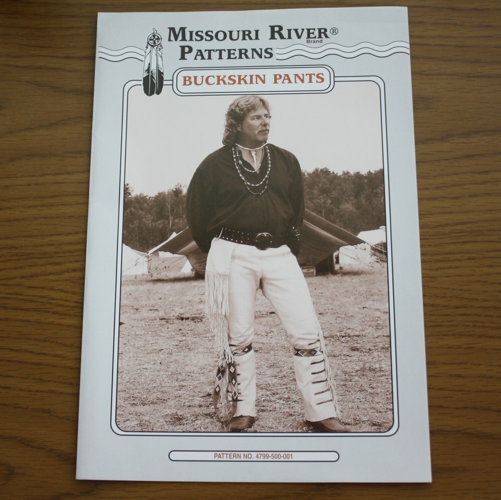 Buckskin Pants Pattern by EAGLE VIEW ptn100001