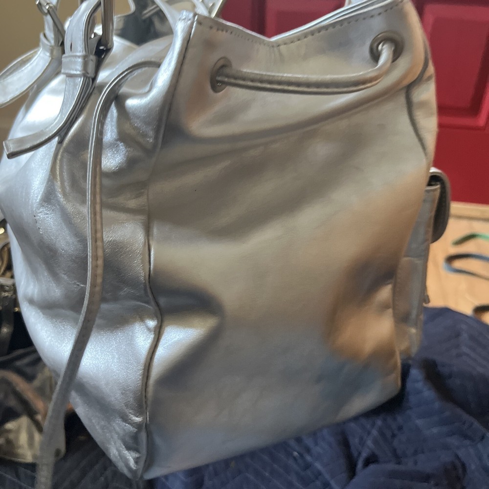 Dog Cat Designer Bag Carrier Silver Studs Small Custom Made