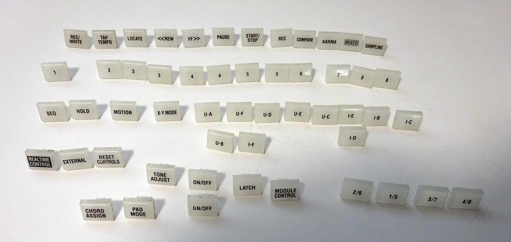 Korg M-3 Plastic Button Cap