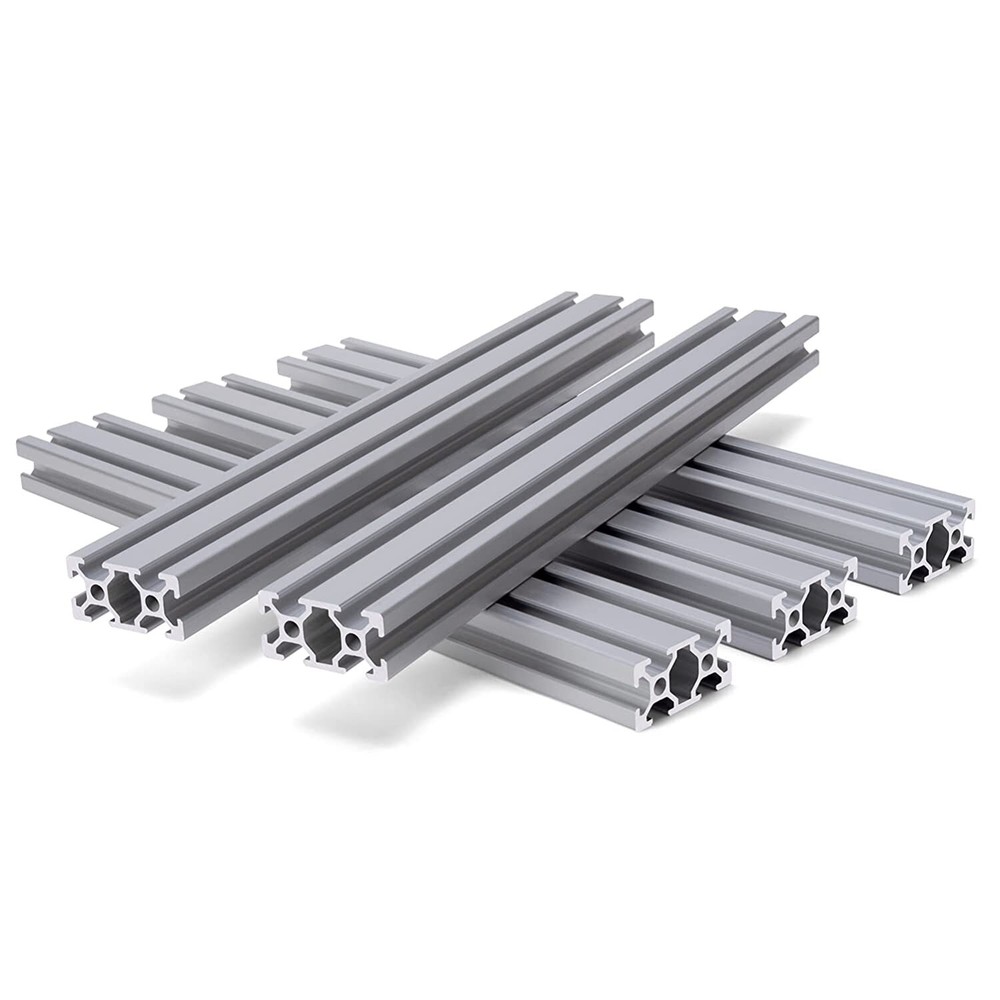 T Type / V Type 2040 Aluminum Extrusion Profile Anodized Linear Rail Guide