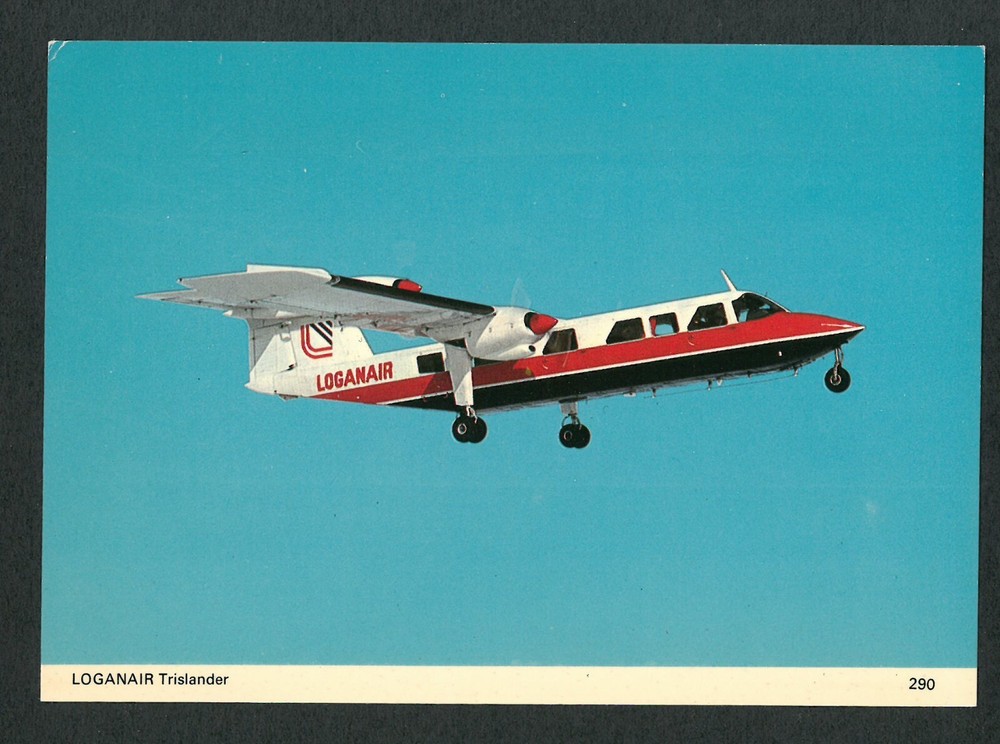 Loganair  Trislander Postcard