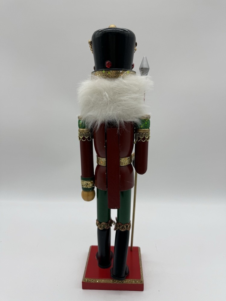 Nut Cracker 15” Decorative Wooden Nutcracker
