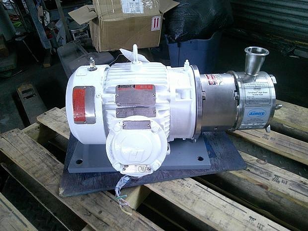 ADMIX DYNA SHEAR FF-425P HIGH SHEAR MIXER