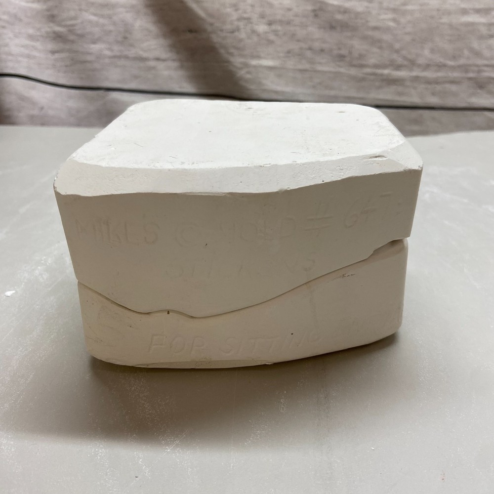 Ceramic Slip Casting Mold Mikes #647