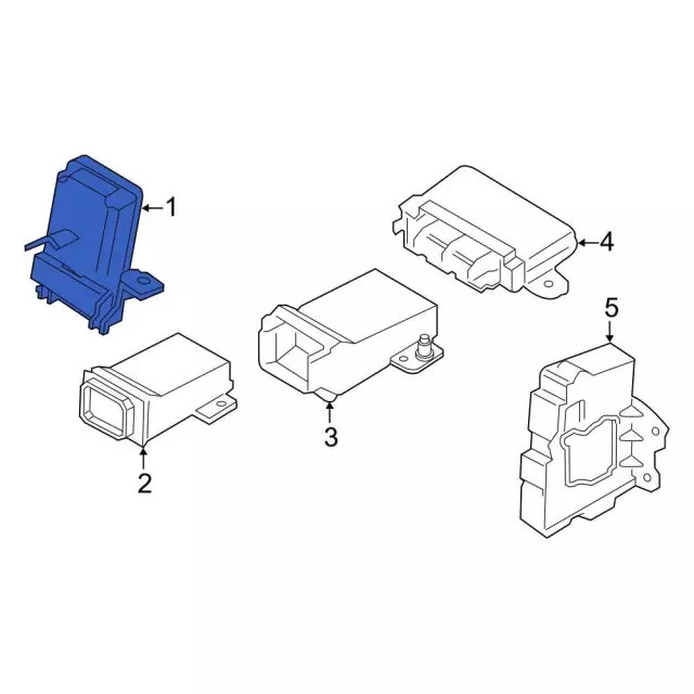 Genuine Ford Module KC3Z14F642A