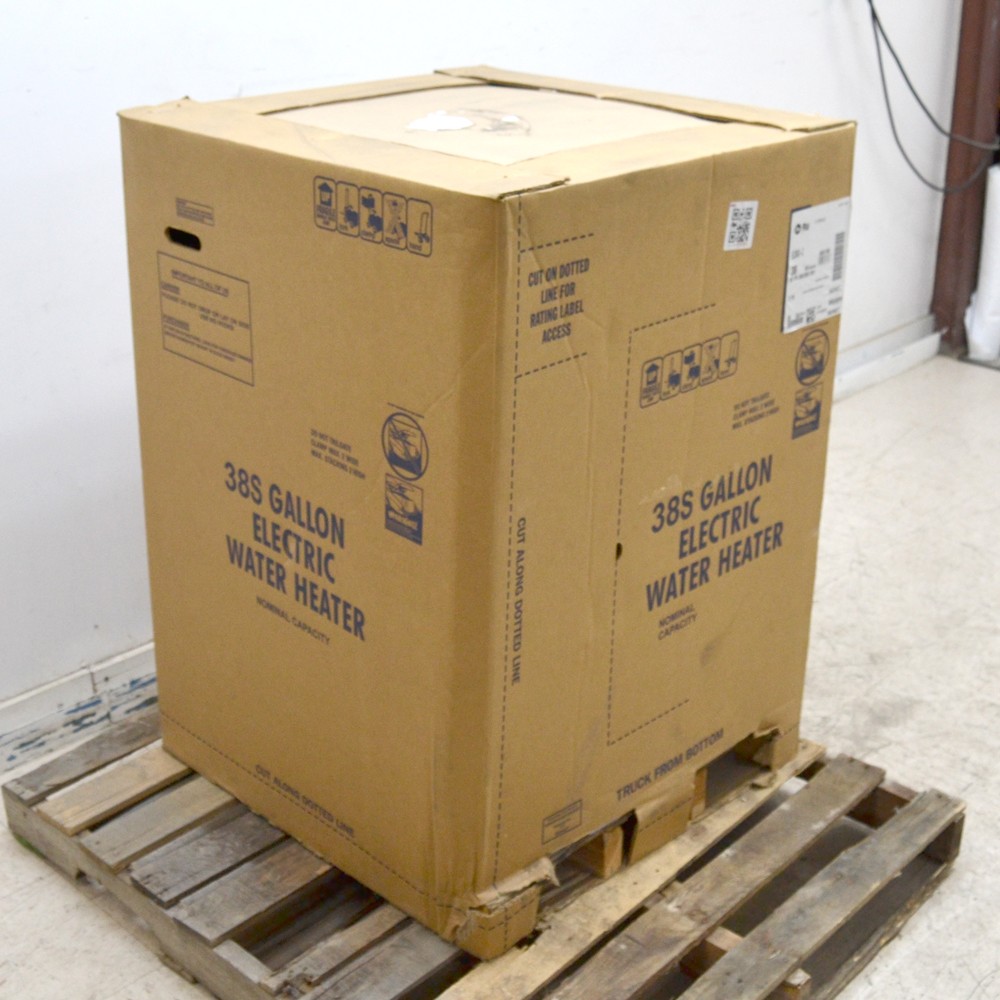 NEW Rheem / Ruud ELDS40-C 38 Gal. Electric Water Heater NS 1PH 3000/3000 208V