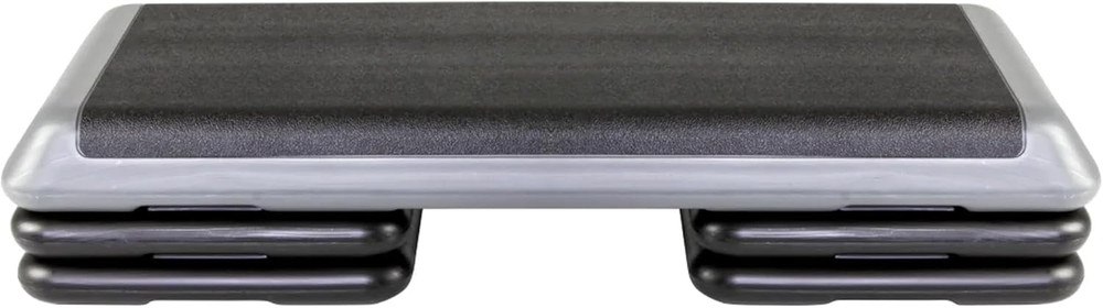 The Original STEP Exercise Step Platform, Health Club Size Stepper for Exercise