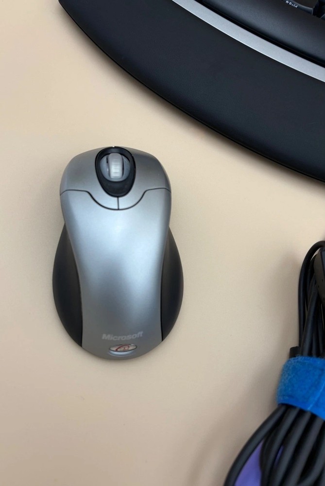 Microsoft Ergonomic Keyboard and Mouse Set Natural Ergonomic Wired USB