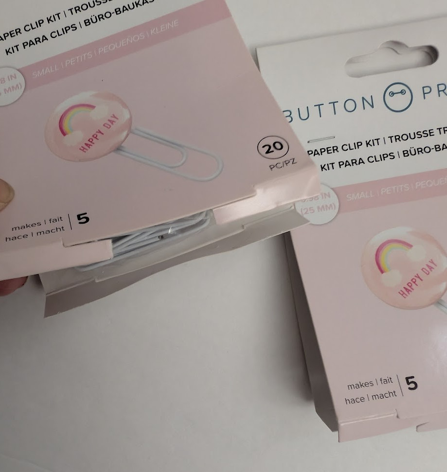 2 Button Press Clips BACKERS