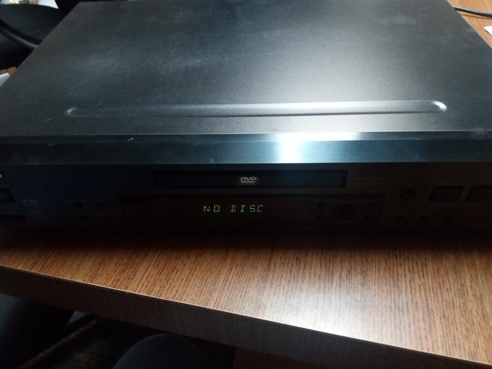 Onkyo Dvd Player DV-SP5 With Remote TESTED