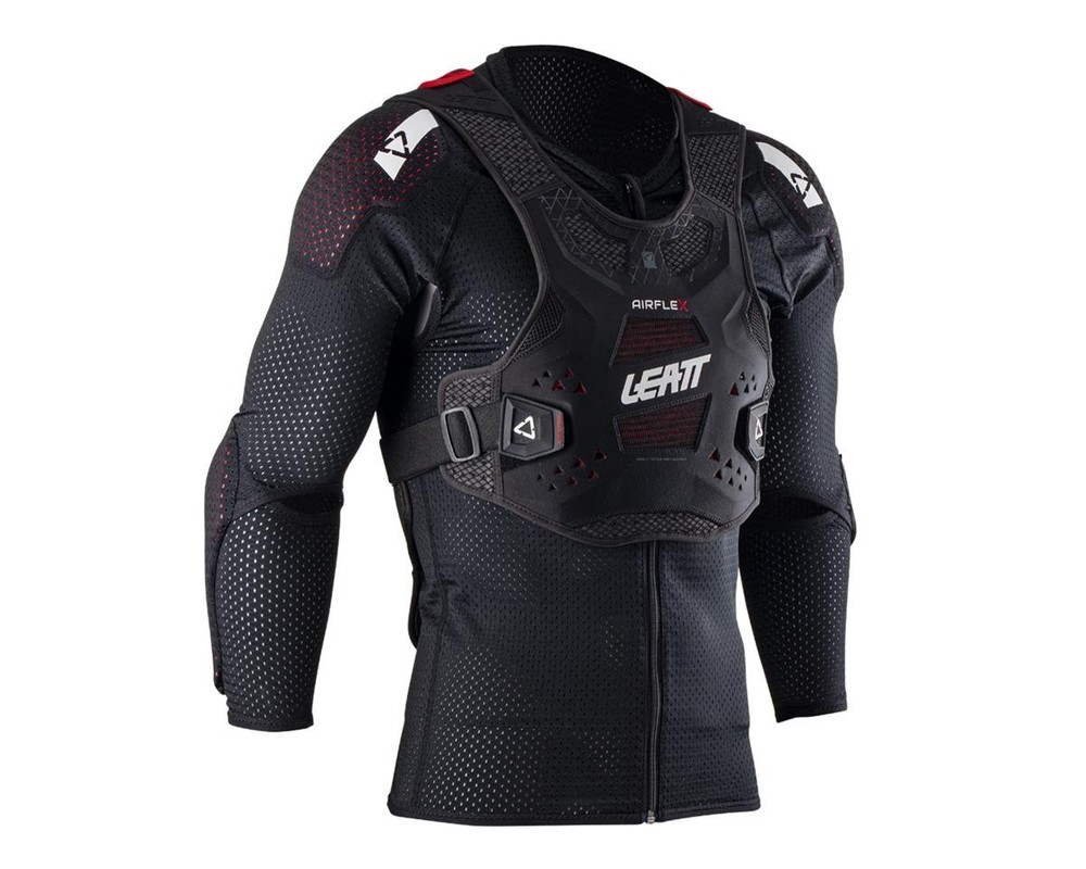Leatt AirFlex Body Protector (Black)