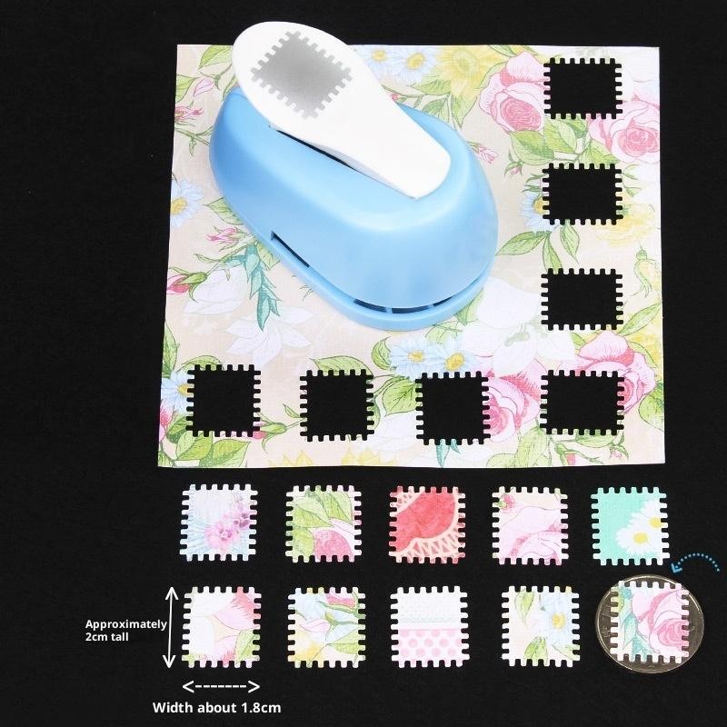Labor-saving Edge Press DIY Punch Stamp Shape Craft Punch Embossing Machine