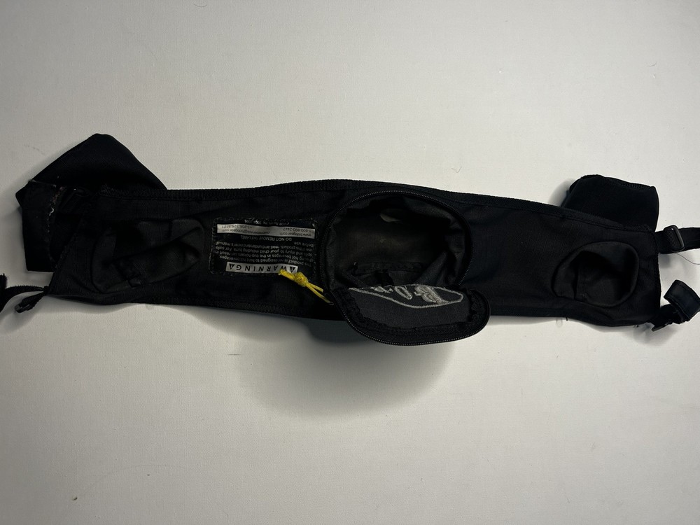 BOB Handlebar Console For Duallie Double Stroller Black