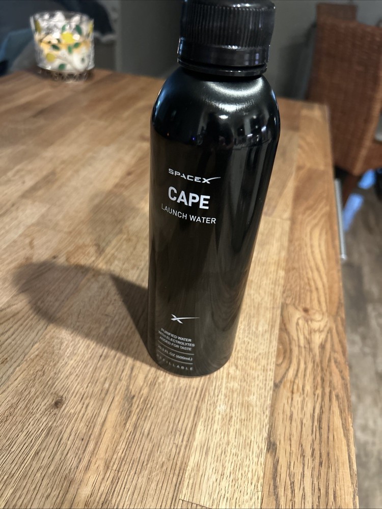 Space X Aluminum Collector Launch 🚀 Water