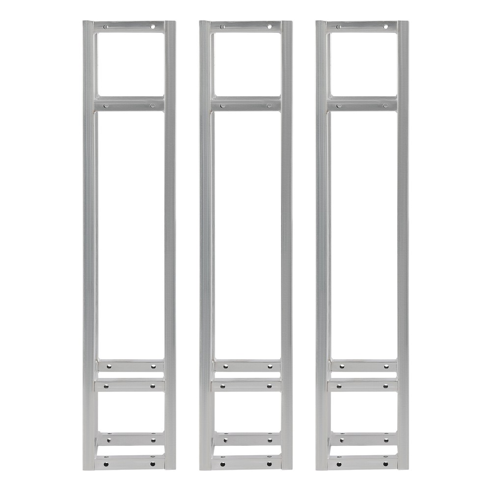 3 Pack Sturdy Square Box Truss Segments Tent System DJ Lighting Temporary Stage