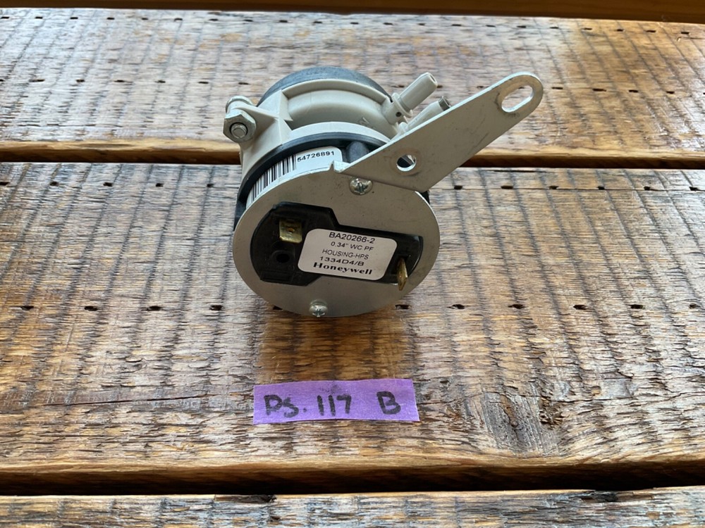Pressure Switch BA20266 Honeywell