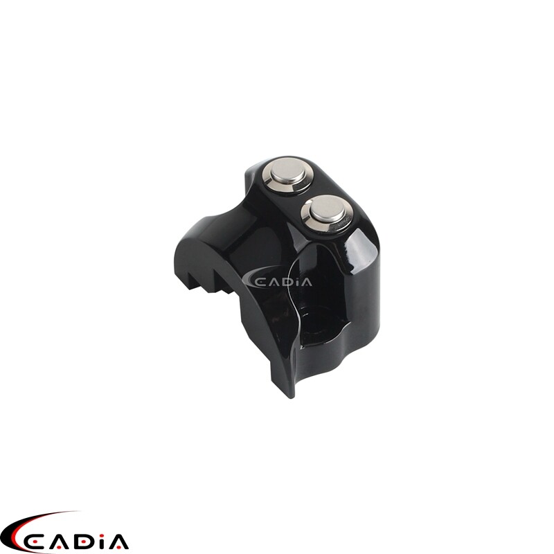 1" Handlebar Switch Air Ride Suspension Self-Resetting /Self-Locking Control Kit