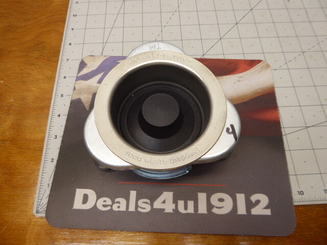 Insinkerator Quick Lock Mount For Garbage Disposals 4 New Open Box!