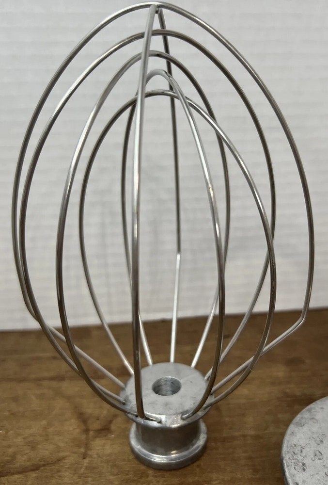 Mixer attachments- Wire Whip, Dough Hook