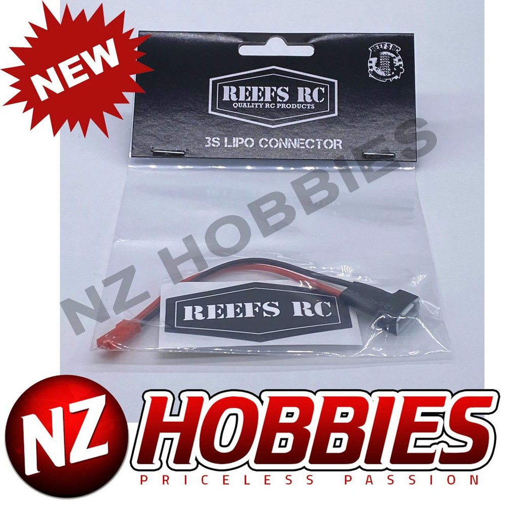 Reef's Servo to Lipo Connectors