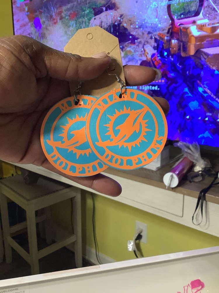 Handmade earrings