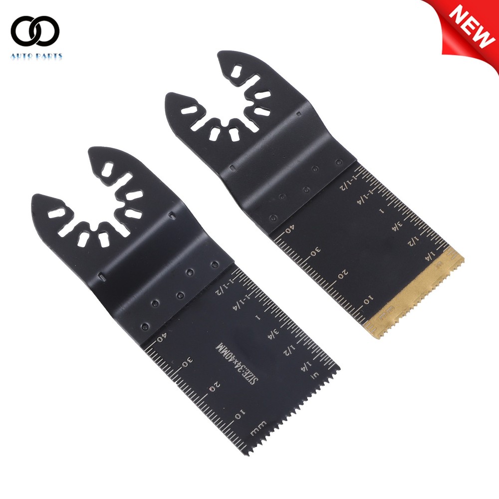 110 Pack Universal Multitool Blades Oscillating Tool Blade Titanium Saw Blades
