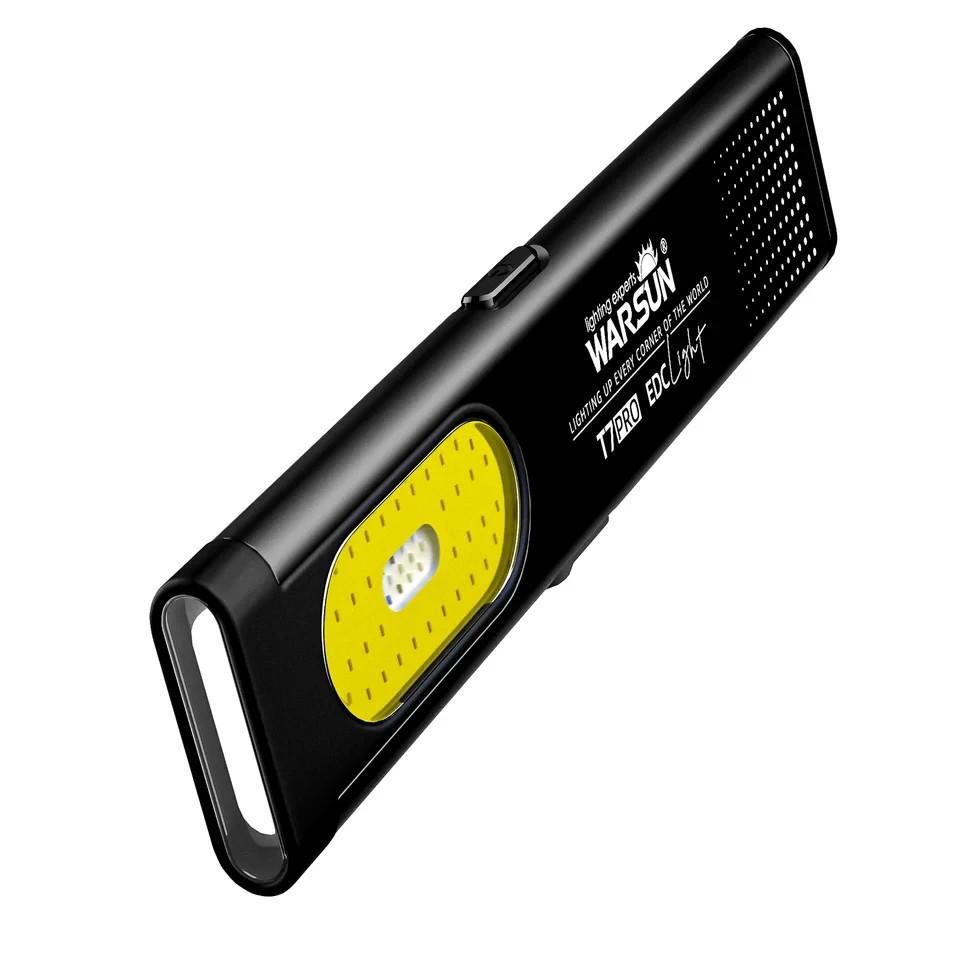 Flashlight Warsun T7 PRO super bright diffused light