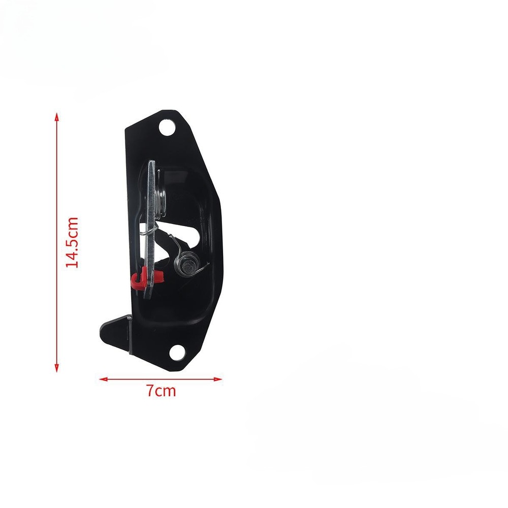 1 Pair Tailgate Latch Striker Bolt Set Replacement For Chevy GMC CADILLAC