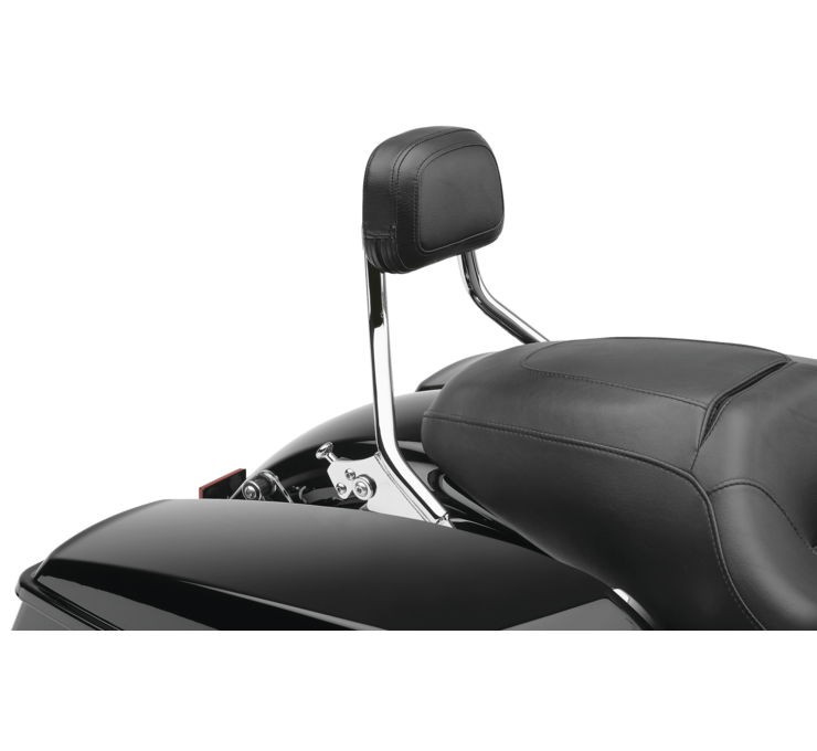 Cobra Detachable Backrest Short Chrome 602-2200