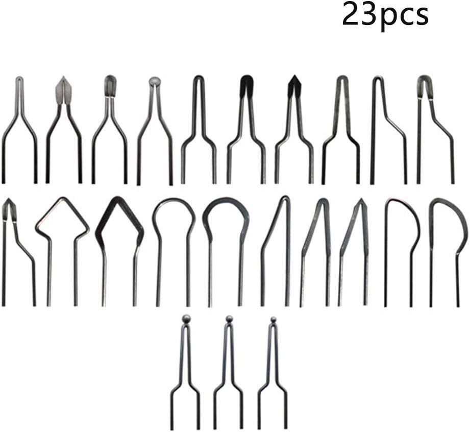 23pcs Pyrography Wire Tips,Tips for Pyrography Machine, Replacement Wood Burning