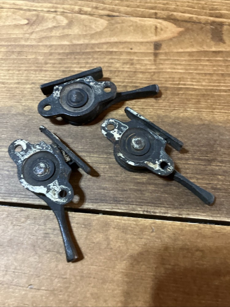 Three 1900’s Window Sash Latches