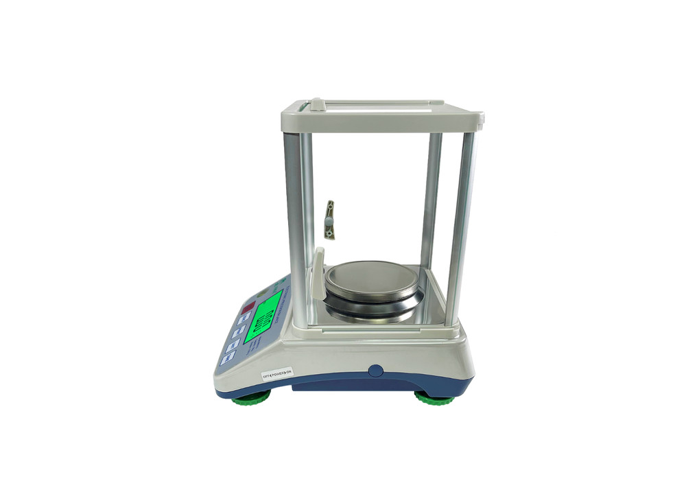 Tree HRB 303 Analytical Scale – 0.001g Precision, Dual Display, Draft Shield