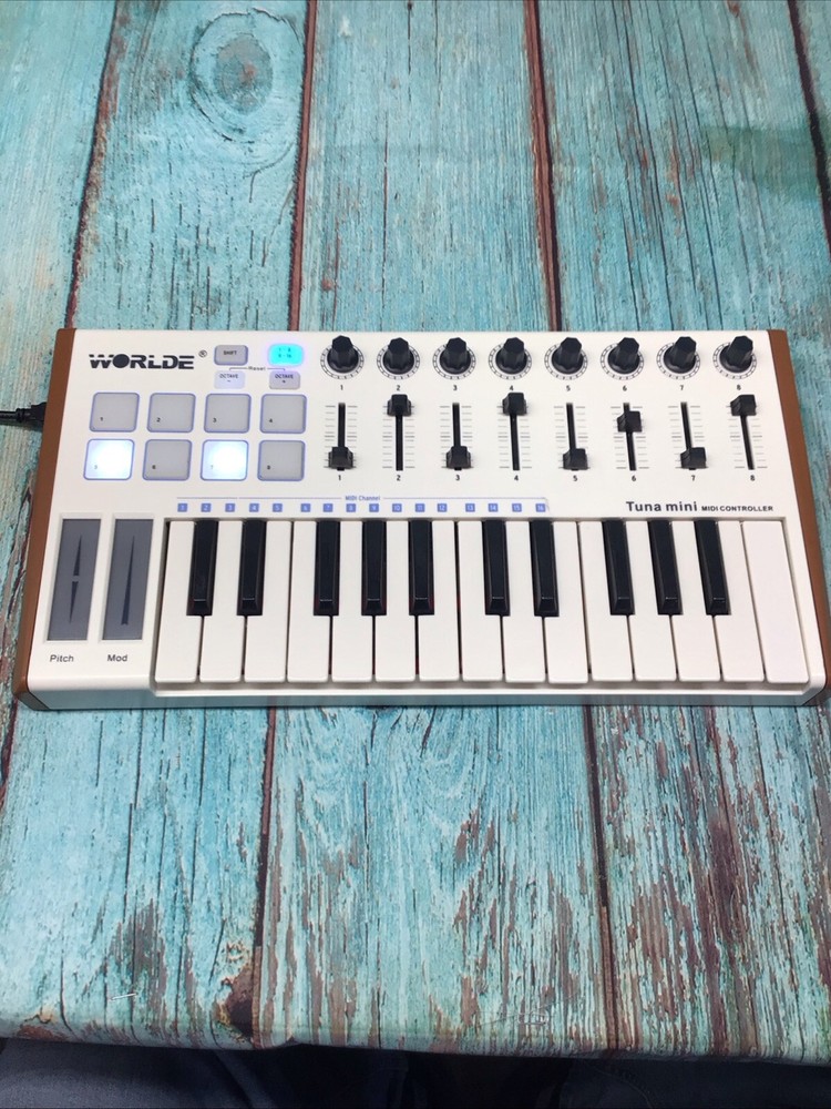 WORLDE Tuna Mini MIDI Keyboard Controller 25-Key